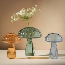 Cilla Mushroom Vase