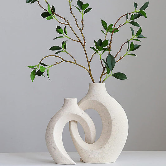 Tania Ceramic Vases - Set of 2